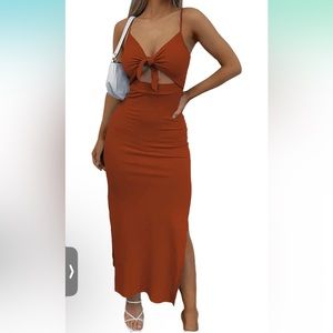 Cut Out Dress